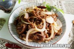 牛肉冷片怎么煮好吃,牛肉凉片怎么煮才好吃